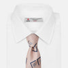 View 3 of product Pink Graphic Deco Silk Tie