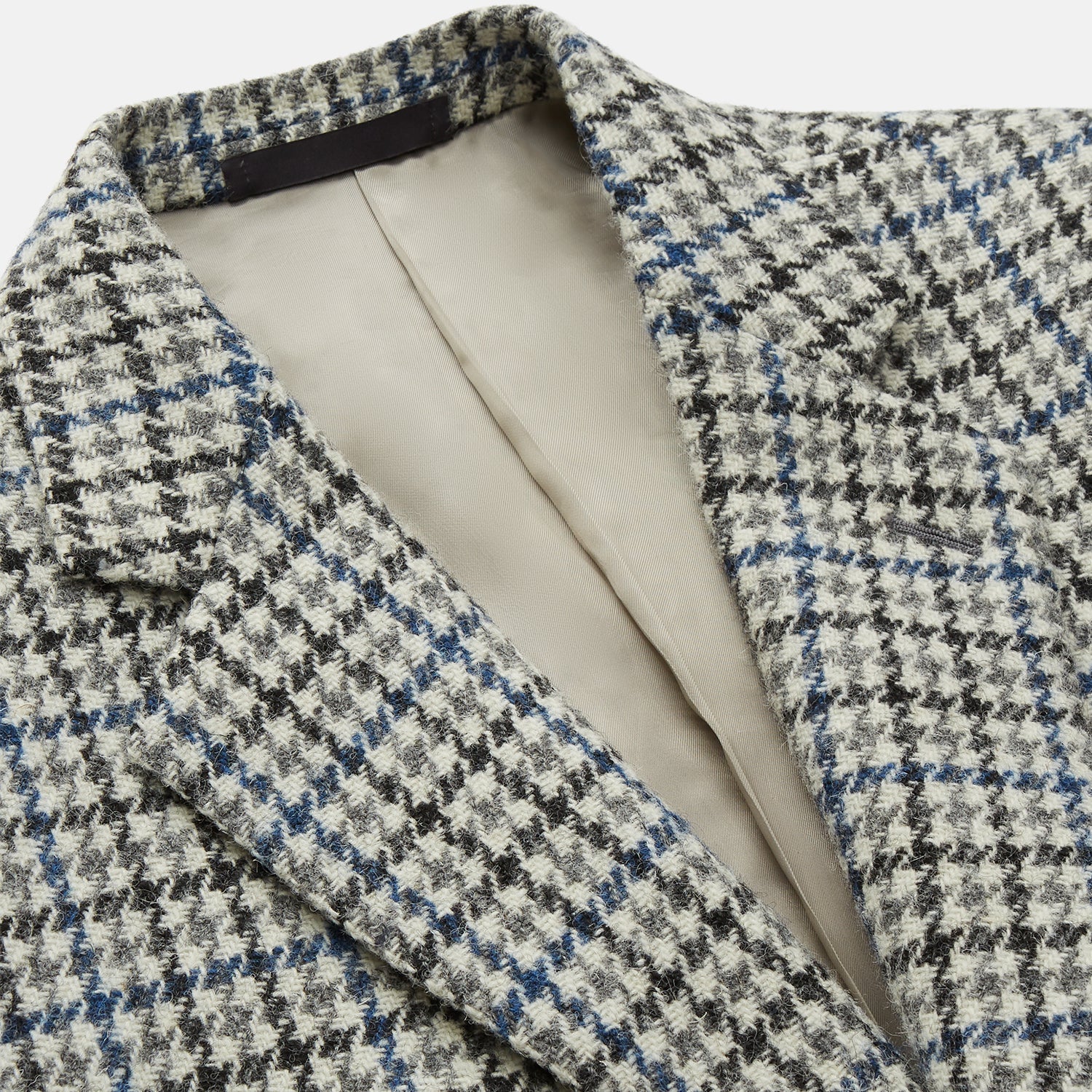 View 2 of product Grey and Navy Tweed Barrington Blazer