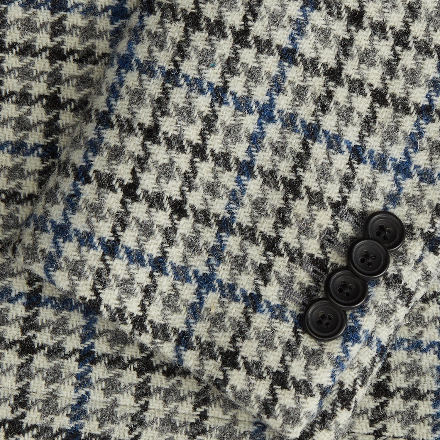 Grey and Navy Tweed Barrington Blazer – Turnbull & Asser