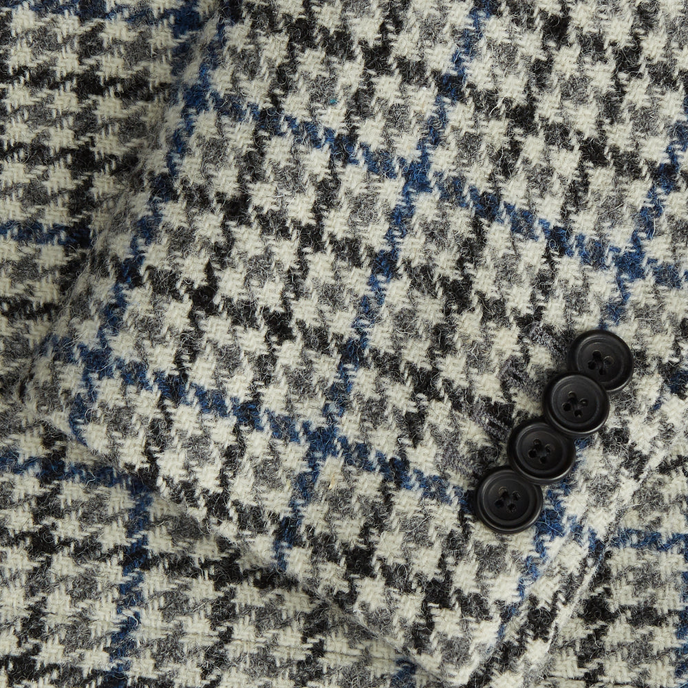 Grey and Navy Tweed Barrington Blazer