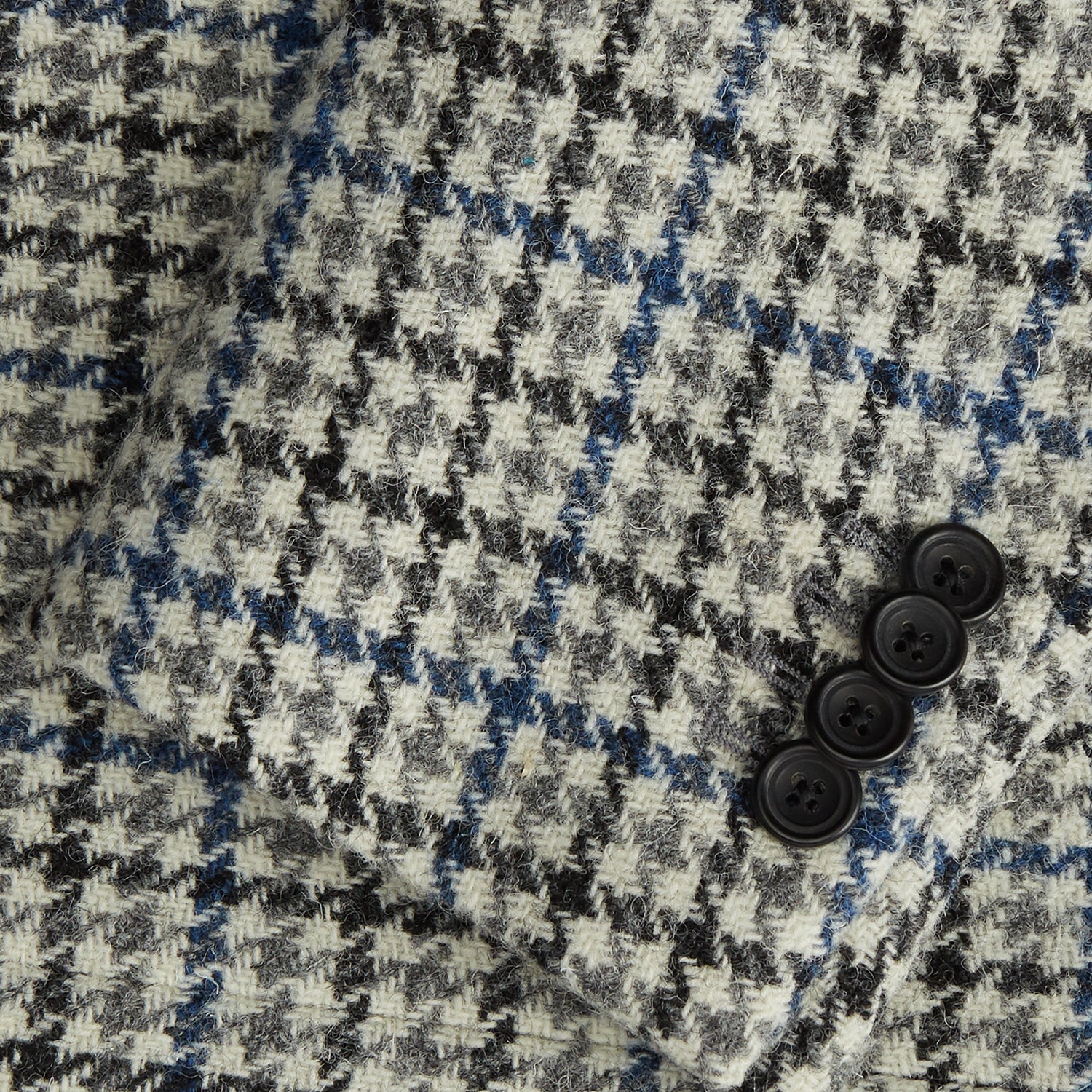 View 3 of product Grey and Navy Tweed Barrington Blazer