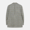 View 4 of product Grey and Navy Tweed Barrington Blazer