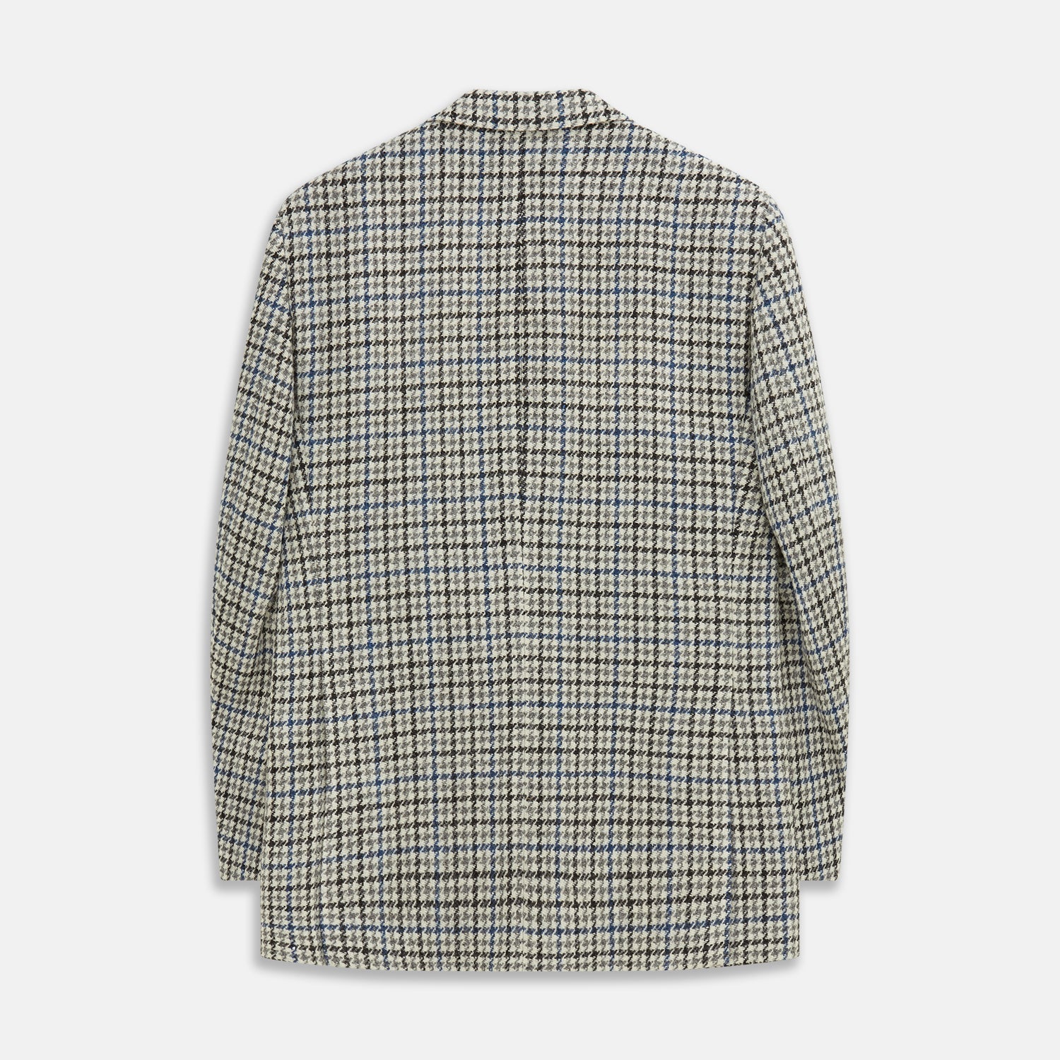 View 4 of product Grey and Navy Tweed Barrington Blazer