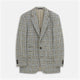 Grey and Navy Tweed Barrington Blazer