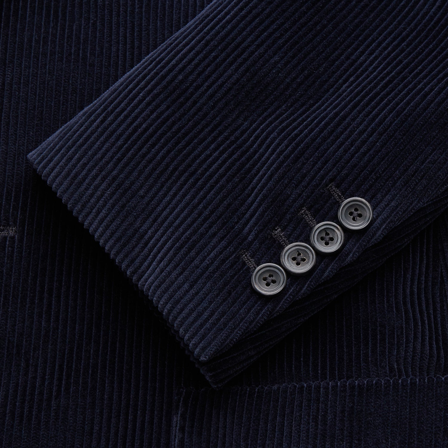 View 2 of product Navy Cord Bern Blazer