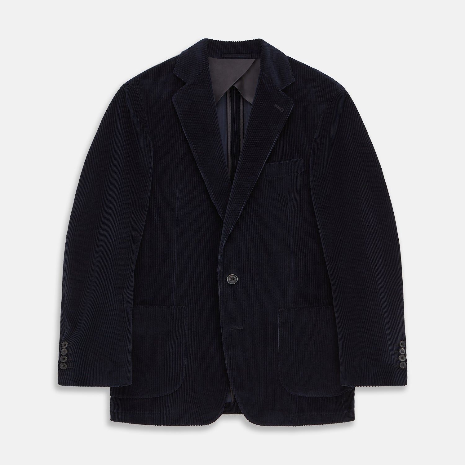 View 1 of product Navy Cord Bern Blazer