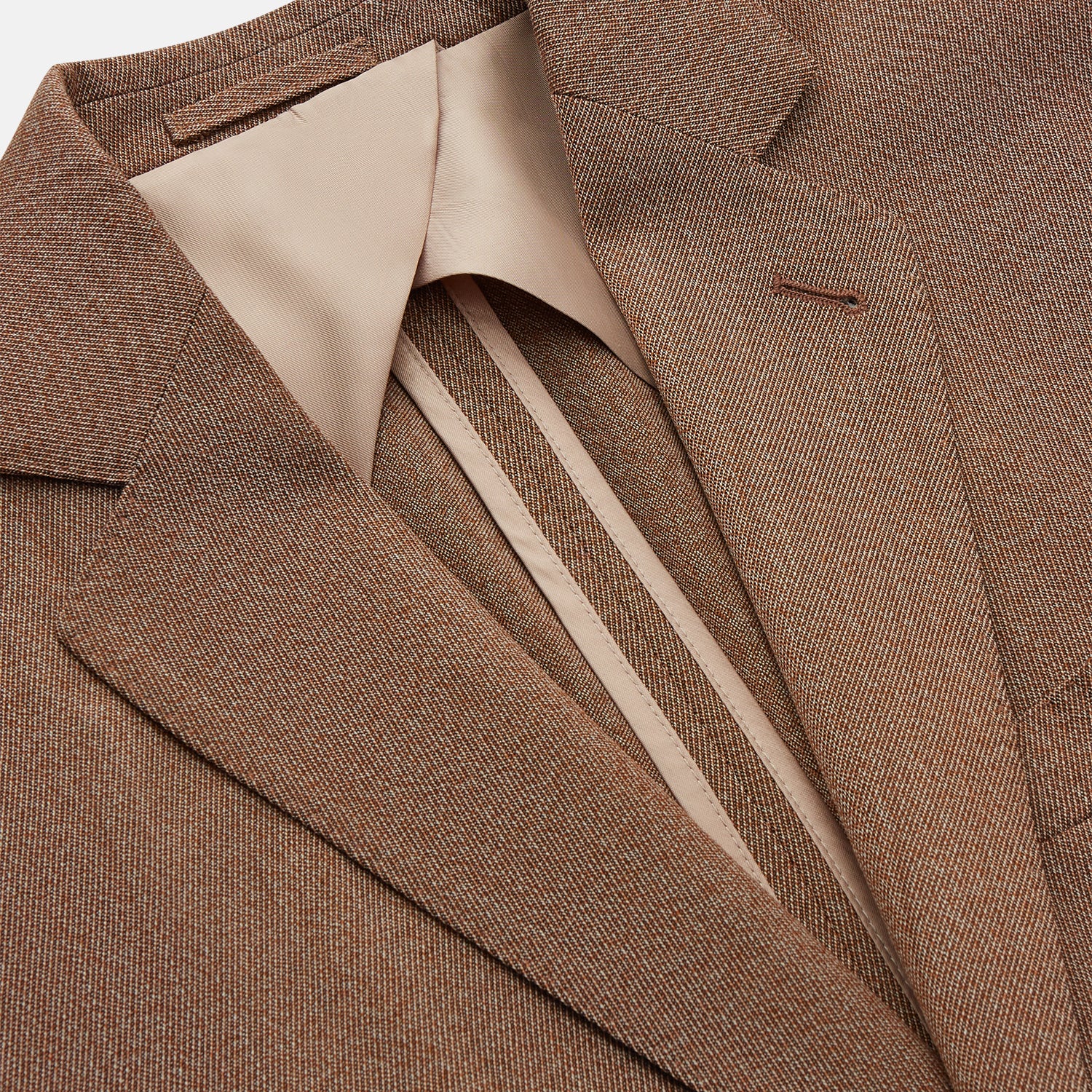 View 3 of product Brown Virgin Wool Bern Blazer