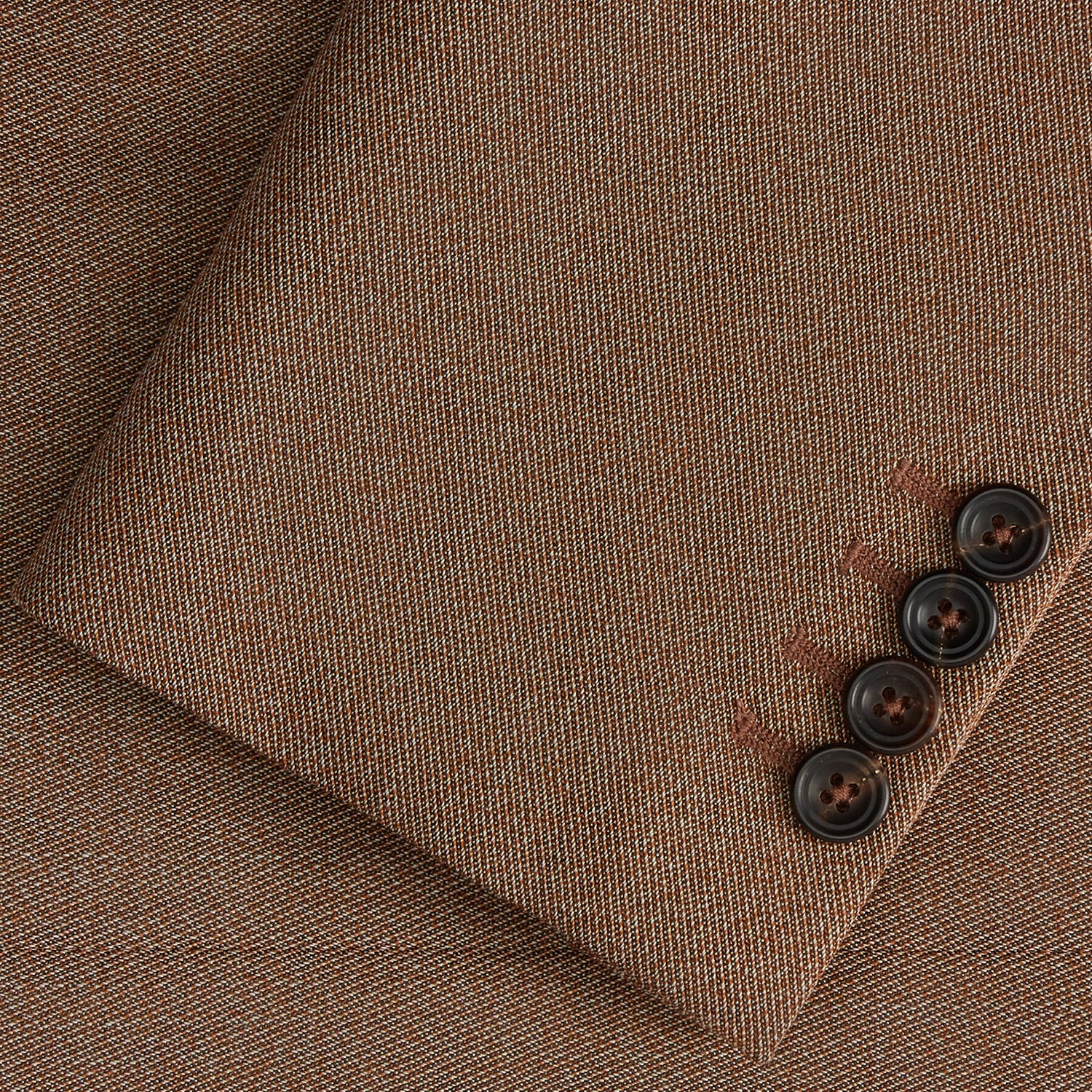 View 2 of product Brown Virgin Wool Bern Blazer