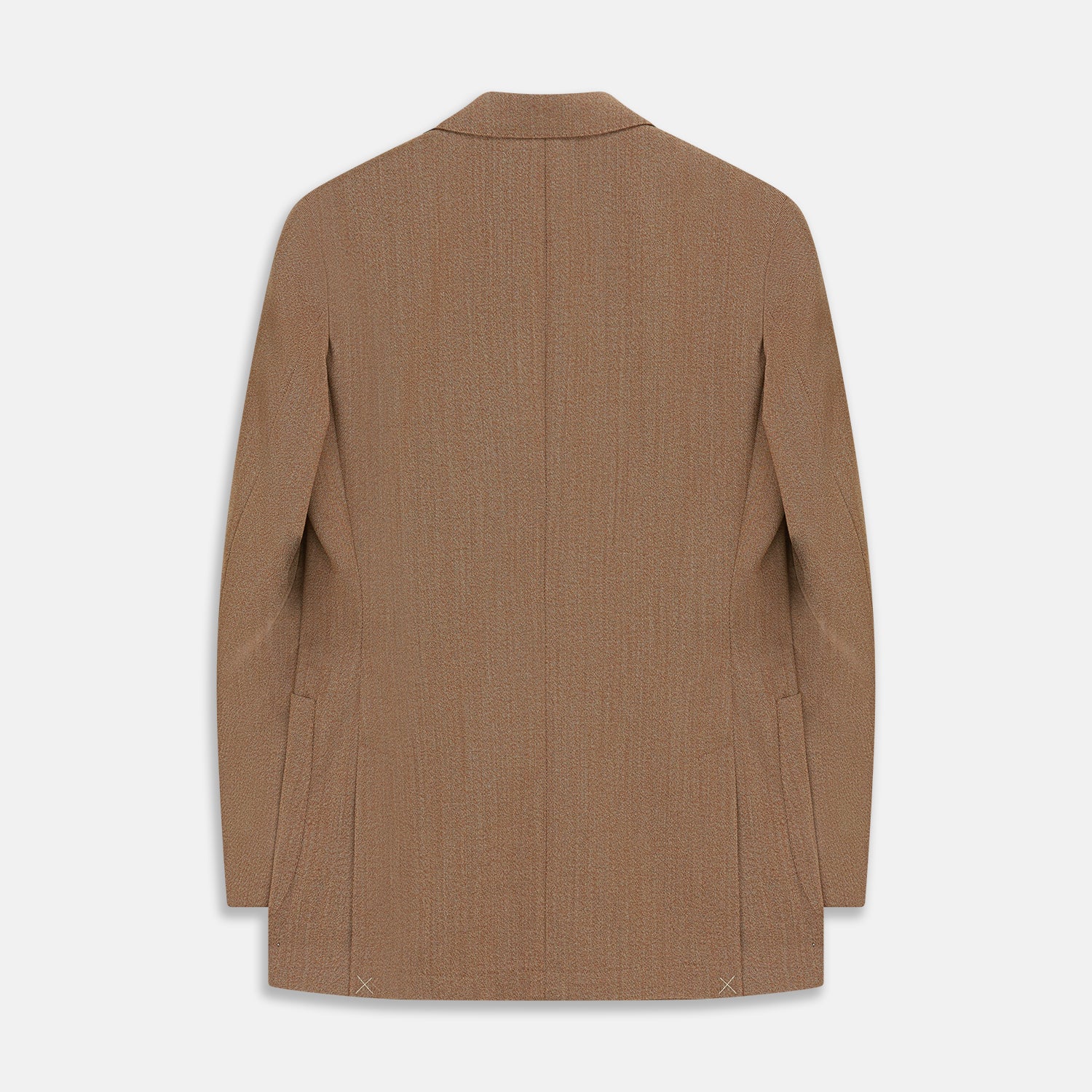 View 4 of product Brown Virgin Wool Bern Blazer