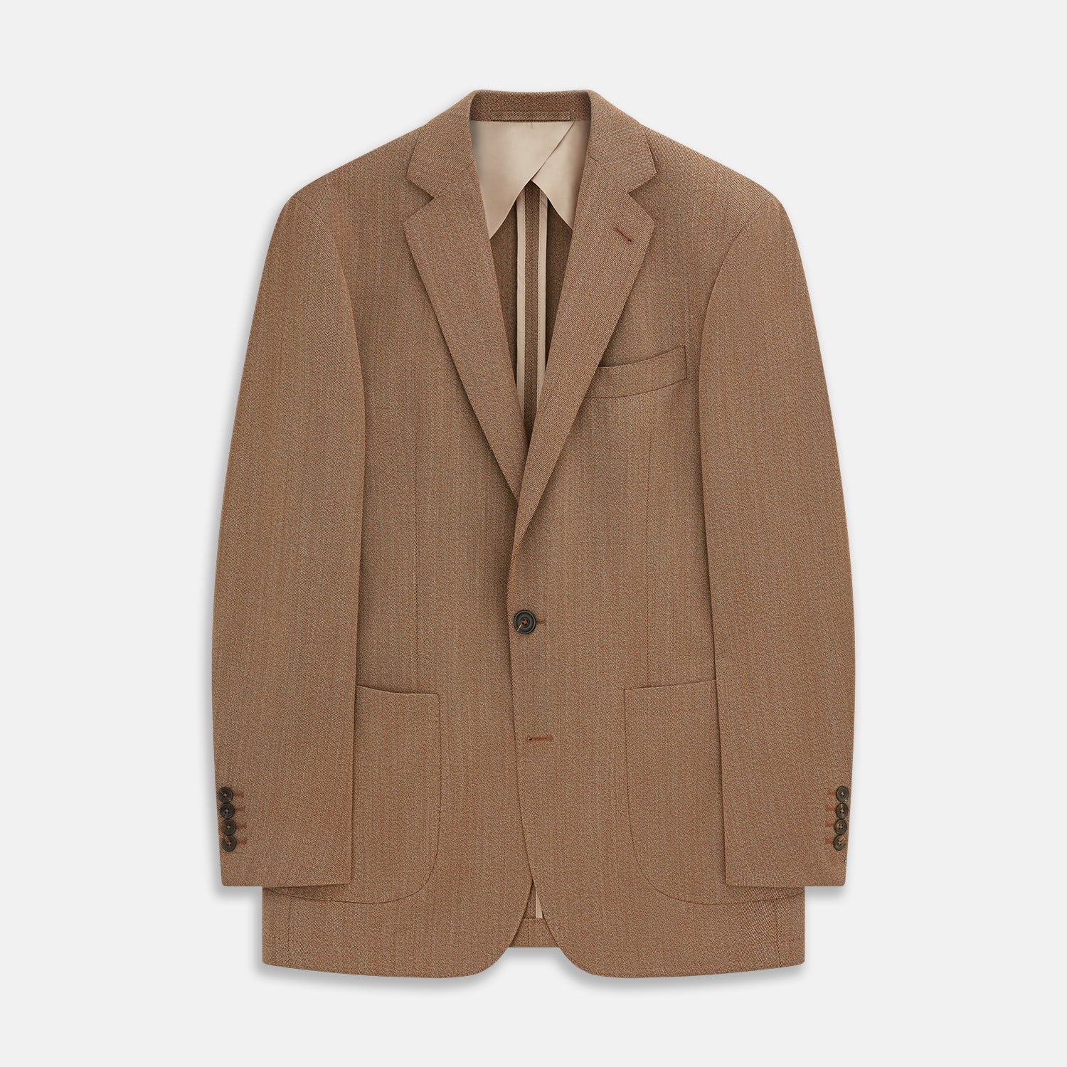 View 1 of product Brown Virgin Wool Bern Blazer