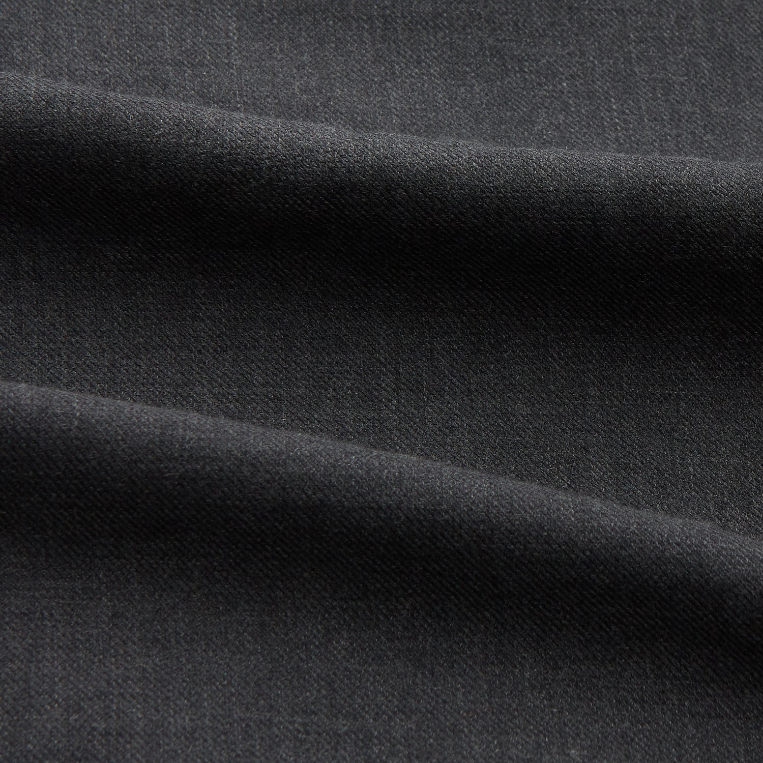 View 4 of product Charcoal Cotton and Wool Blend Regular Fit Mayfair Shirt