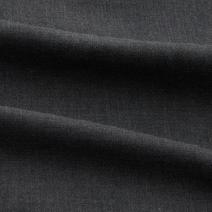Charcoal Cotton and Wool Blend Regular Fit Mayfair Shirt Image 3
