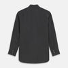 View 5 of product Charcoal Cotton and Wool Blend Regular Fit Mayfair Shirt