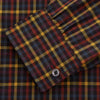 View 2 of product Blue, Yellow and Red Multi Check Wool Weekend Fit Finch Shirt