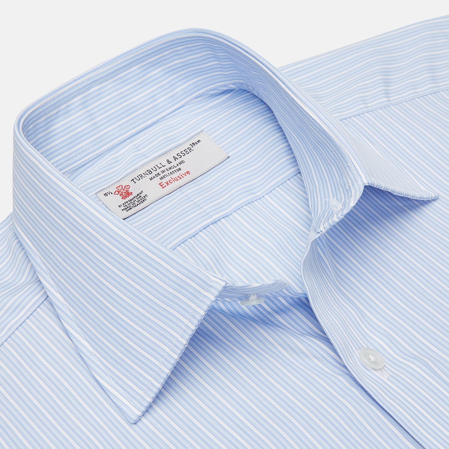 View 3 of product Red, Grey and Navy Mixed Check Shirt with T&A Collar and 3-Button Cuffs