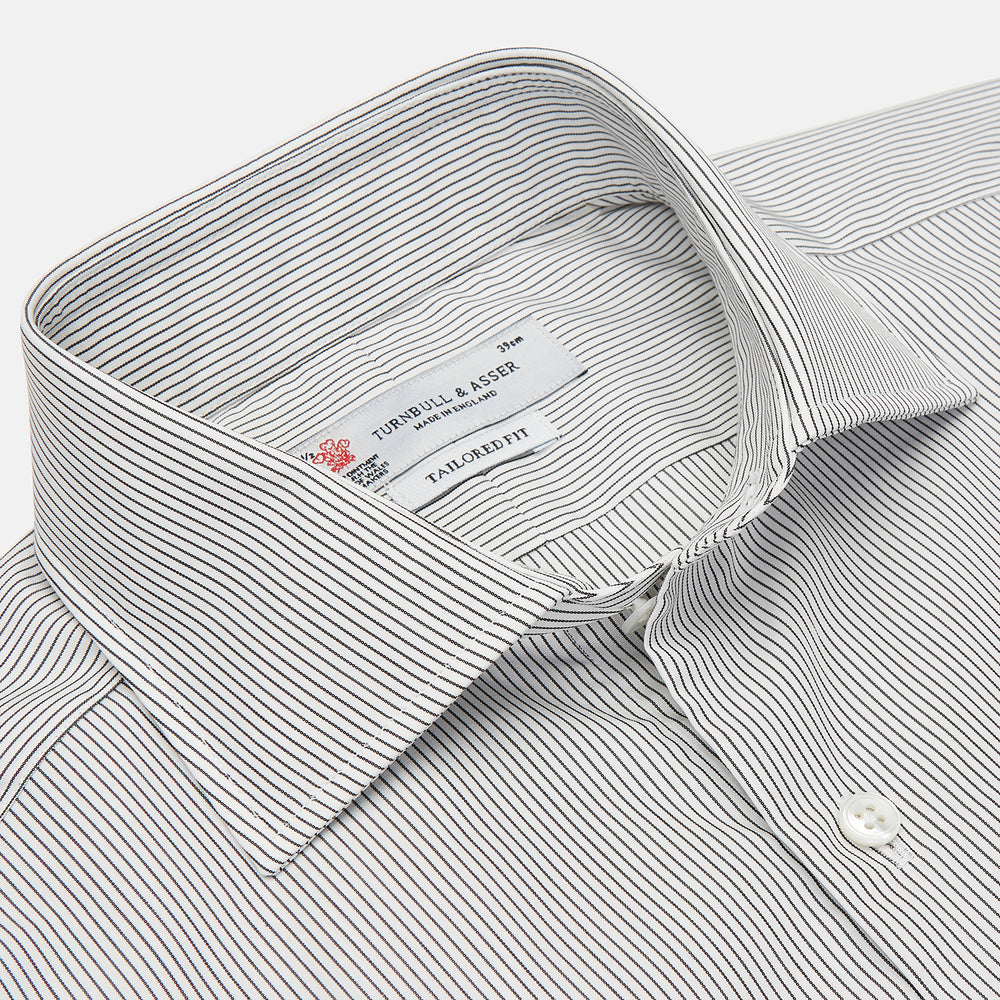 Blue Spot Silk Pocket Square