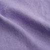 View 4 of product Lilac Weekend Fit Linen Blake Shirt with Stand Collar and 1-Button Cuffs