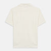 View 5 of product Cream Holiday Fit Silk Phillips Shirt with Revere Collar