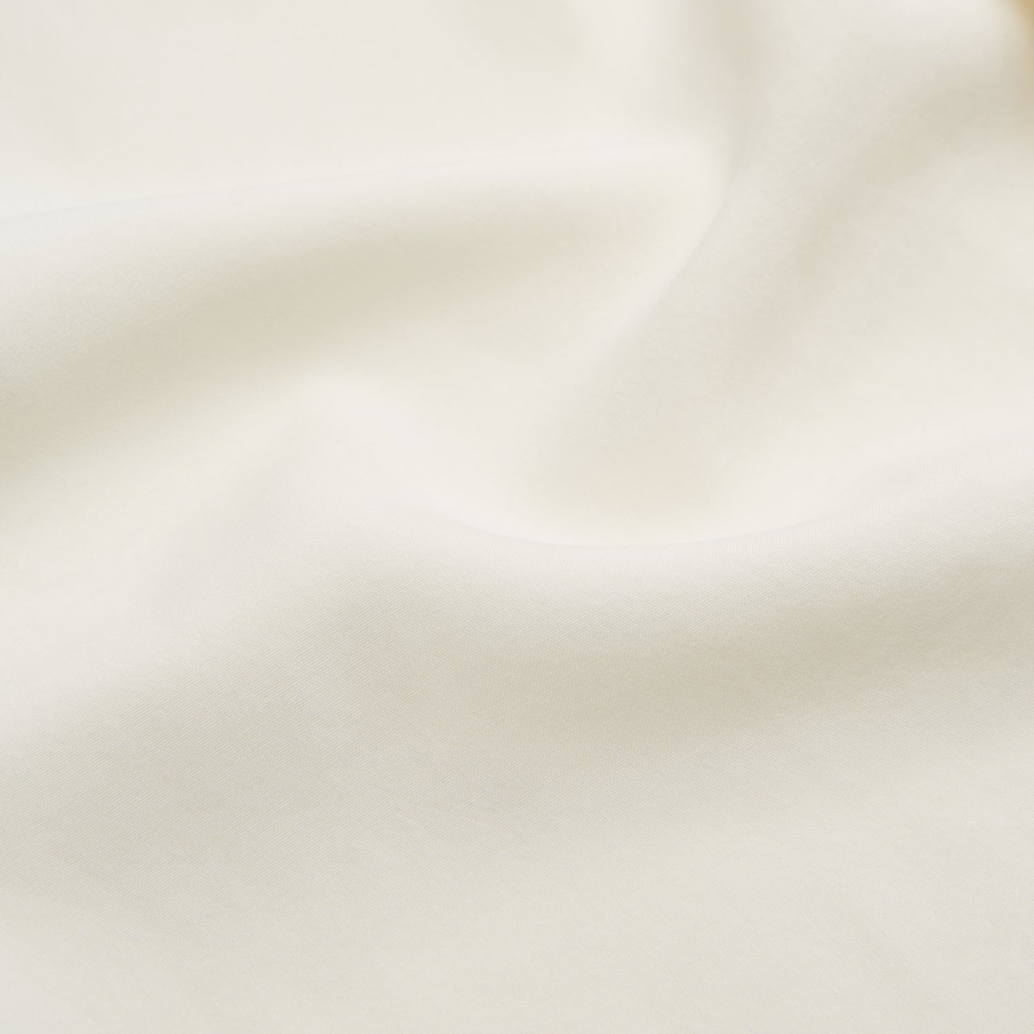 View 4 of product Cream Holiday Fit Silk Phillips Shirt with Revere Collar