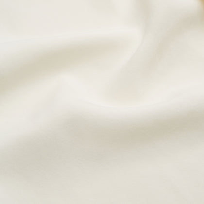 Cream Holiday Fit Silk Phillips Shirt with Revere Collar Image 3