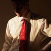 View 2 of product Red and Blue Multi-stripe Cotton Regular Fit Mayfair Shirt