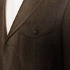 View 4 of product Charcoal Linen Safari Byron Jacket
