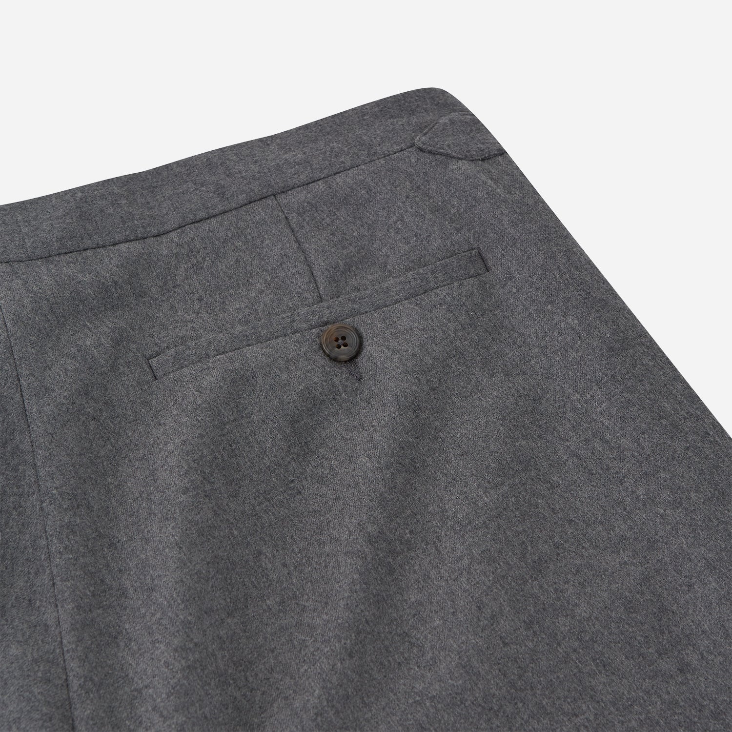 View 3 of product Grey Fox Flannel Trousers