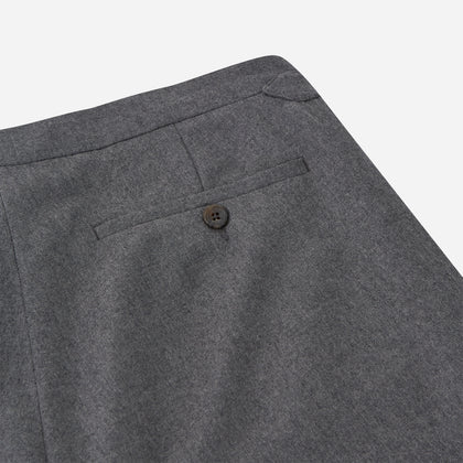 Grey Fox Flannel Trousers Image 2
