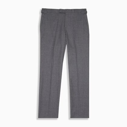 Grey Fox Flannel Trousers Image 4