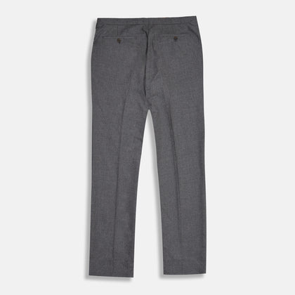 Grey Fox Flannel Trousers Image 3