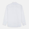 View 5 of product White Chambray Weekend Fit Shirt with Dorset Collar and 1-Button Cuffs