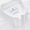 View 2 of product White Chambray Weekend Fit Shirt with Dorset Collar and 1-Button Cuffs
