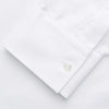 View 3 of product White Chambray Weekend Fit Shirt with Dorset Collar and 1-Button Cuffs