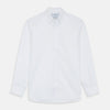 View 1 of product White Chambray Weekend Fit Shirt with Dorset Collar and 1-Button Cuffs