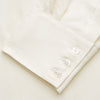 View 3 of product Cream Weekend Fit Larkin Shirt With Dorset Collar And 3-Button Cuffs