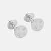 View 1 of product Sterling Silver Embossed Hatton Cufflinks