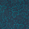 View 4 of product Green and Navy Tonal Paisley Silk Tie