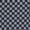 View 2 of product Indigo Graphic Floral Silk Jacquard Tie
