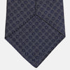 Black Tonal Mosaic Silk Jacquard Tie