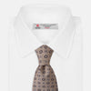 View 2 of product Beige Spheric Emblem Tie