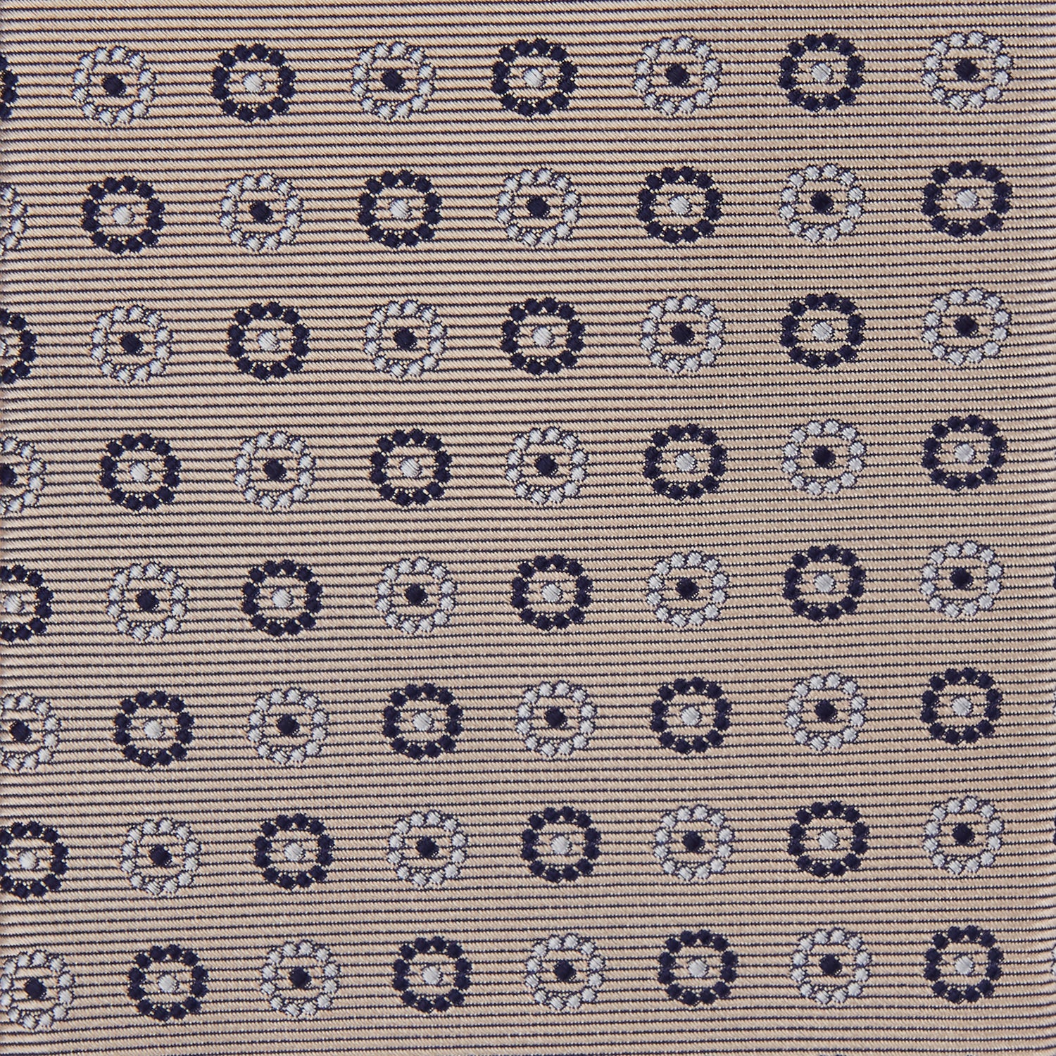 View 3 of product Beige Spheric Emblem Tie