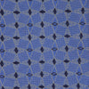 Blue Geometric Diamond Tie