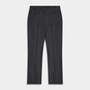 View 4 of product Charcoal Houndstooth Flannel Trousers