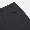 View 3 of product Charcoal Houndstooth Flannel Trousers