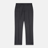 View 1 of product Charcoal Houndstooth Flannel Trousers