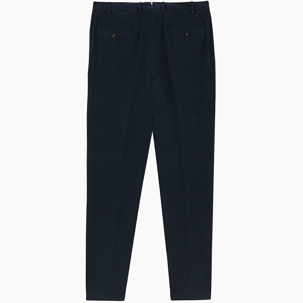 Navy Cotton Chinos