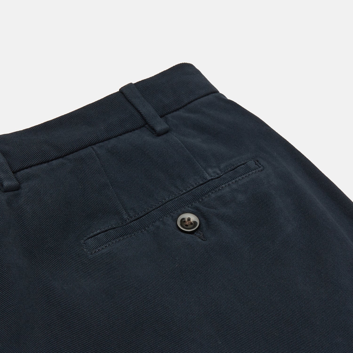 View 2 of product Navy Cotton Chinos