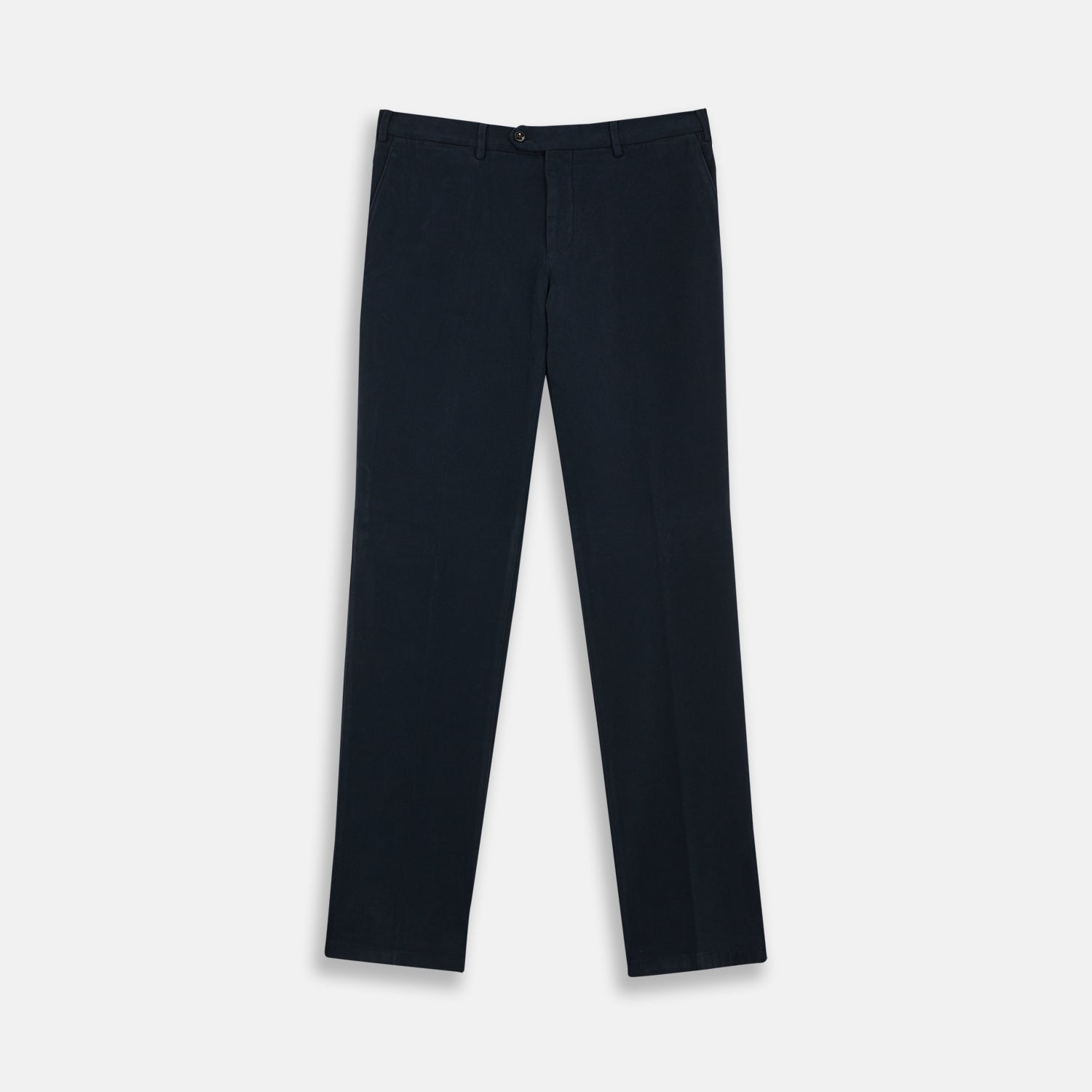 View 1 of product Navy Cotton Chinos