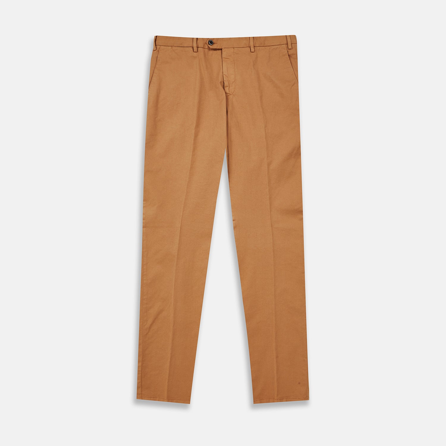 View 1 of product Tan Garment Dyed Cotton Chinos