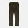 View 3 of product Olive Green Corduroy Trousers